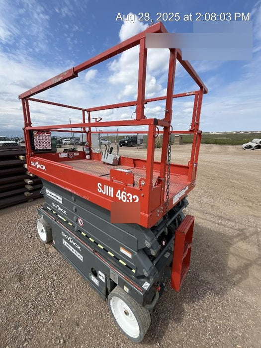 2018 Skyjack SJIII-4632 Standard Rental Specs