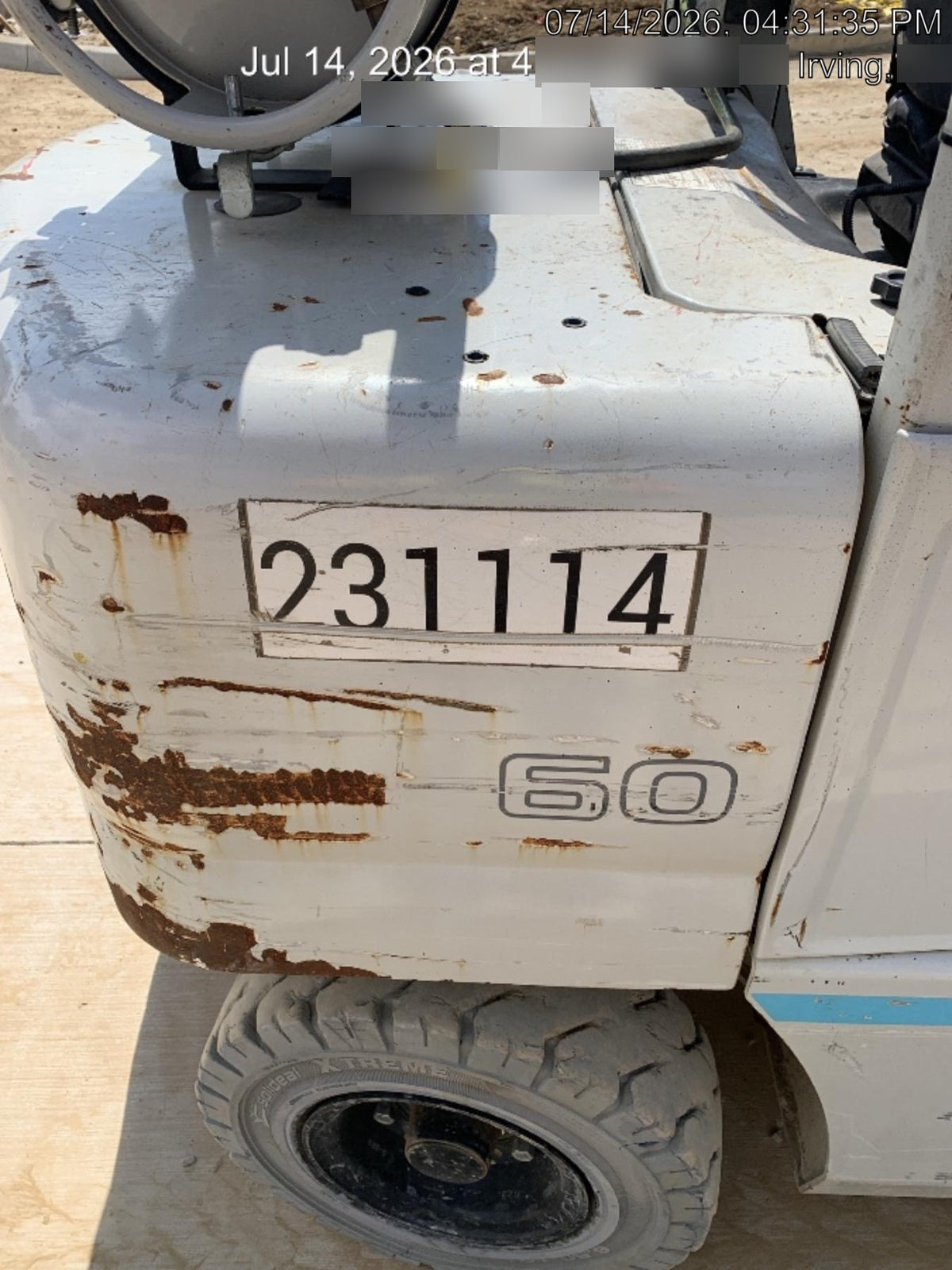 2022 UNICARRIER MUG1F2A30DV QUAD
