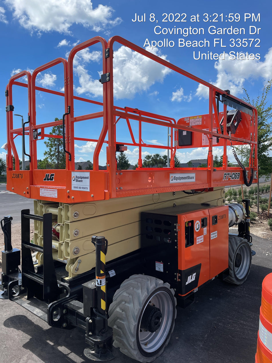 2022 JLG RT4069