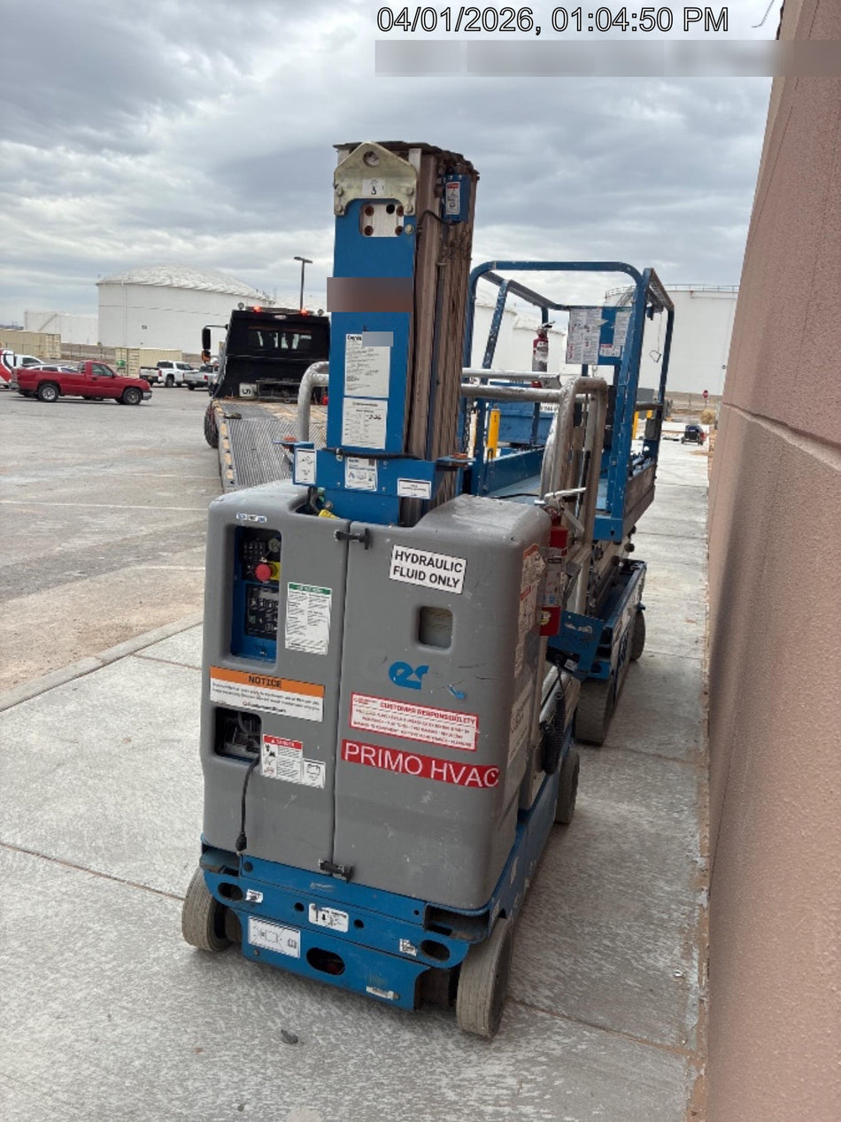 2019 GENIE GR-20