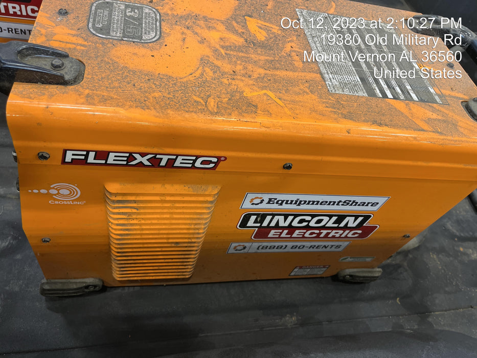 2022 LINCOLN ELECTRIC FLEXTEC 350X