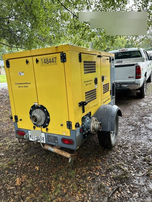 2021 ATLAS COPCO PAS 100 HF CS Enclosed