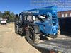 2018 Genie GTH-636 Genie GTH-636 w/Open ROPS, Solid Tires, Work Light/Beacon, 48" Carriage and Forks