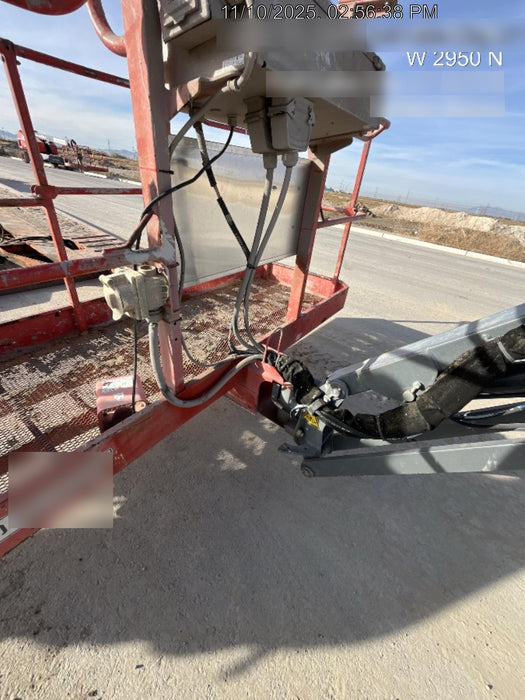 2019 Skyjack SJ66T Diesel, Foam Filled Tires, Welder Ready Package, Beacon