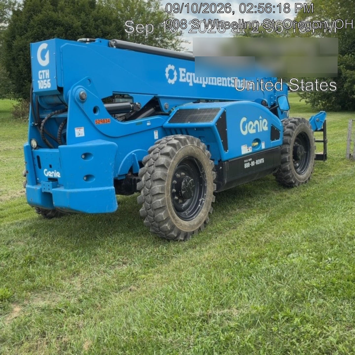 2025 GENIE GTH-1056