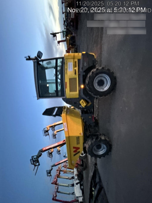 2025 WACKER NEUSON DV604 Cab Standard Tires