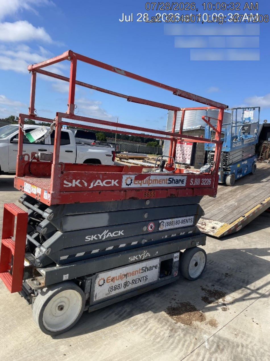 2018 SKYJACK SJIII-3226