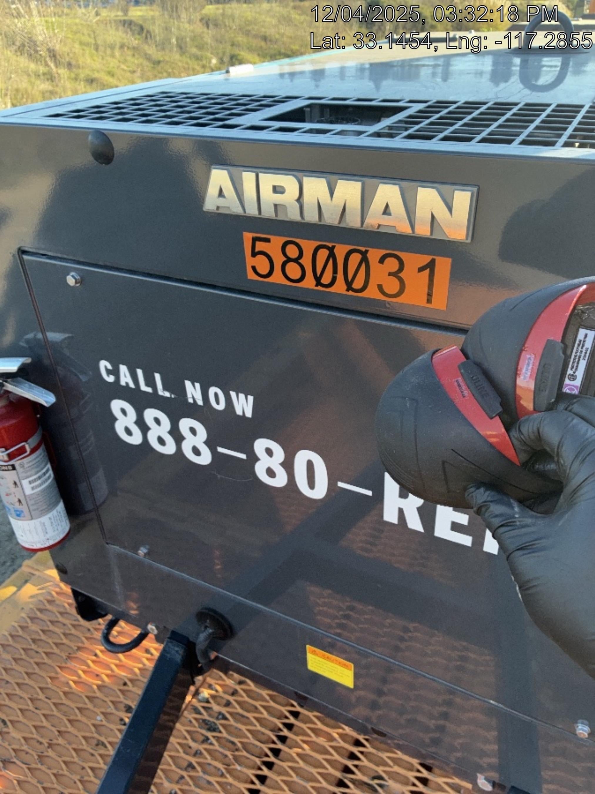 2025 AIRMAN PDS185S