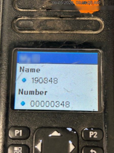 2021 MOTOROLA XPR7550