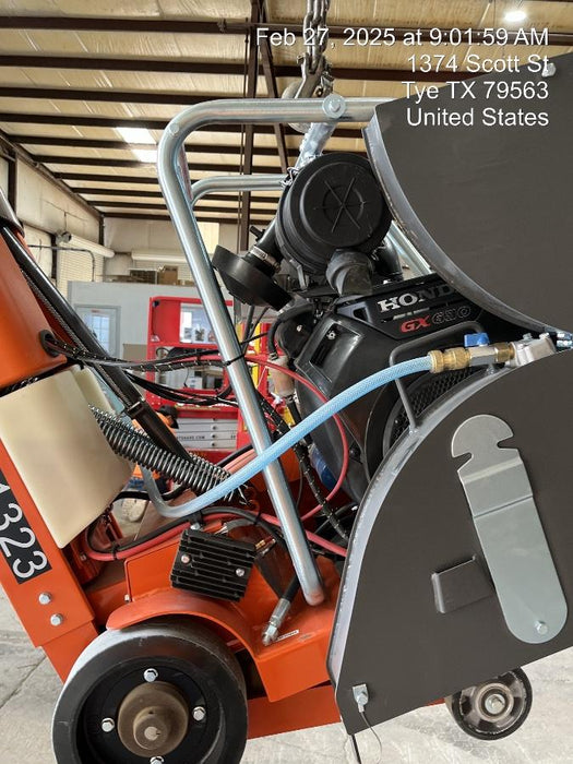 2025 HUSQVARNA FS524