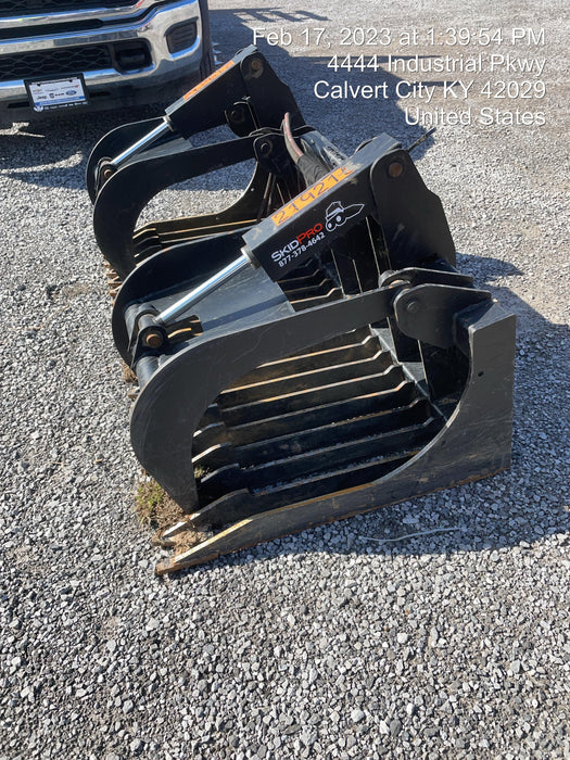 2022 SKID PRO ATTACHMENTS 72" Skeleton Grapple Bucket