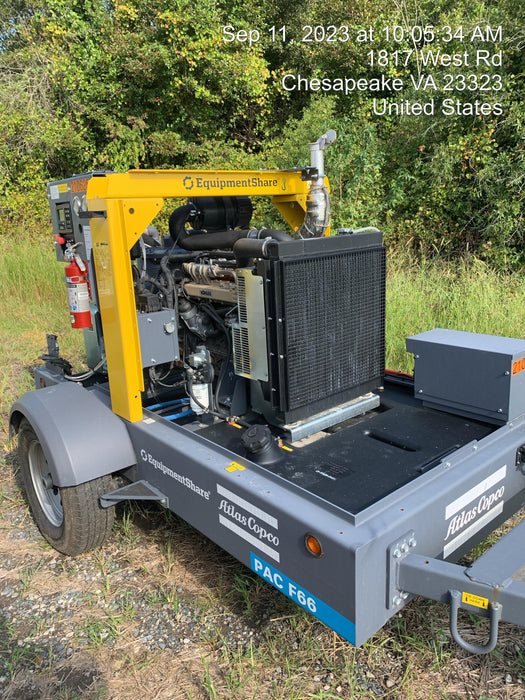 2022 ATLAS COPCO PAC F66 KD