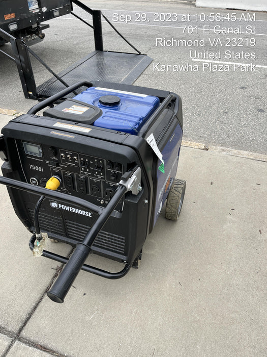 2023 Powerhorse 74006 6.5kW, Inverter, 55dB, 120/240 Volts