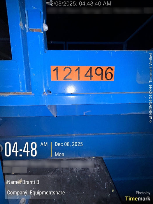 2020 GENIE GS-4390 RT