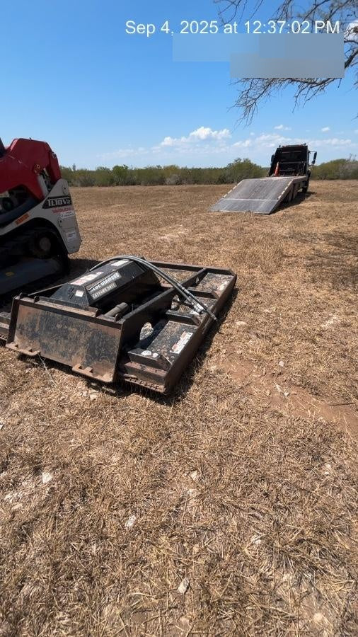 2021 BLUE DIAMOND 72" Brush Cutter