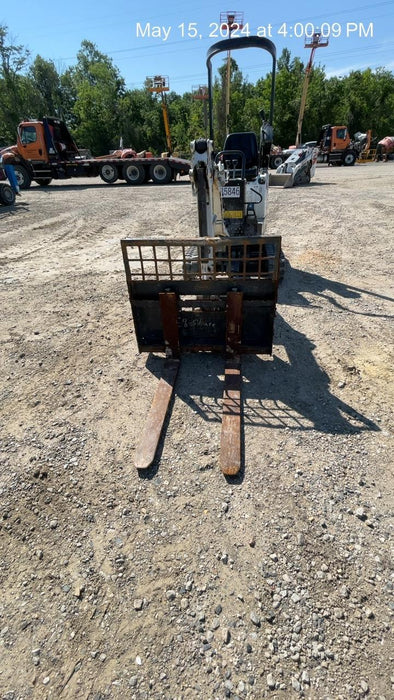 2019 WOODS 48" Pallet Forks - Woods