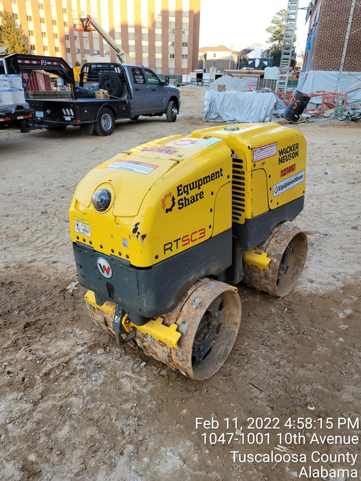 2021 WACKER NEUSON RTLx-SC3