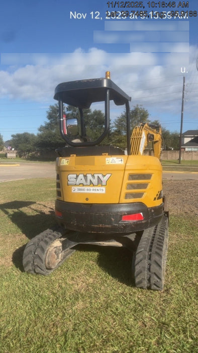 2019 SANY SY35U