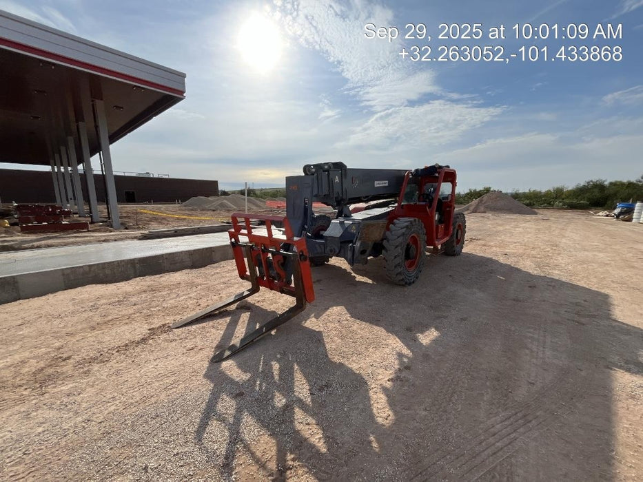 2018 Skyjack SJ1056 TH TH1056 Canopy Solid Lights/Beacon , Joystick