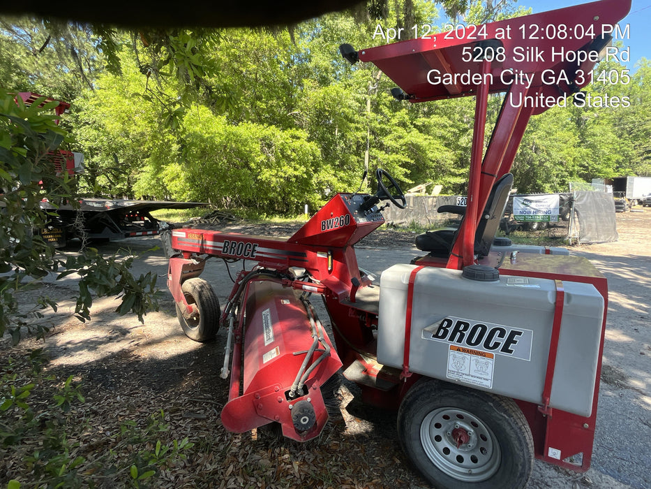 2022 BROCE BW260