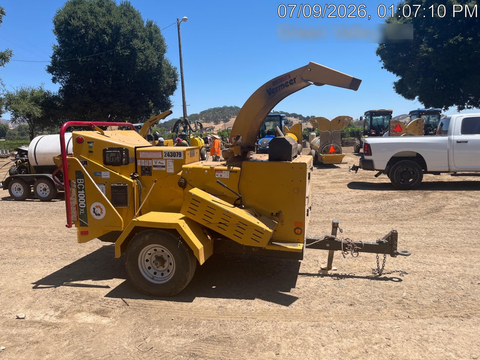 2022 VERMEER BC1000XL Diesel