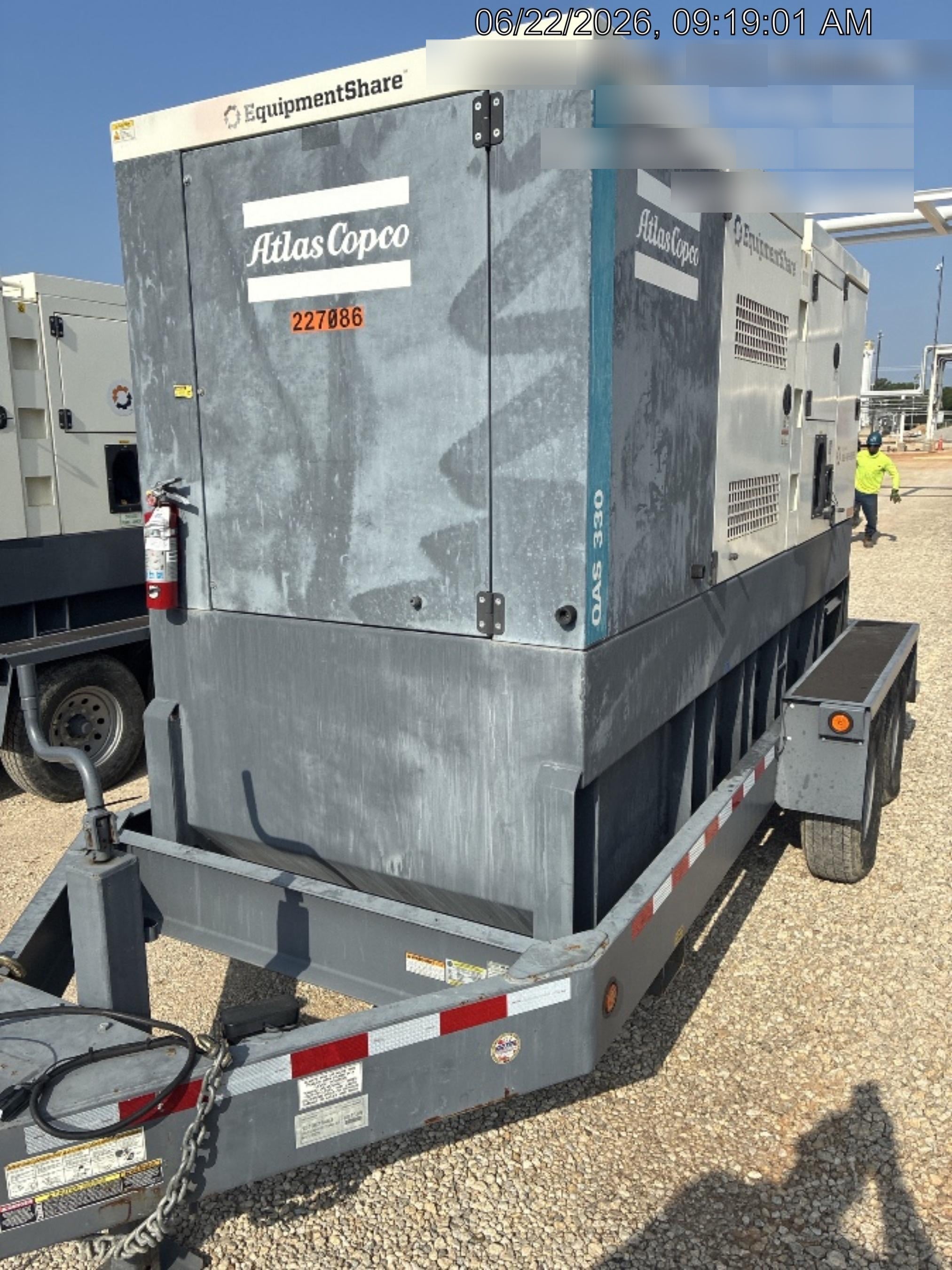 2021 ATLAS COPCO QAS250