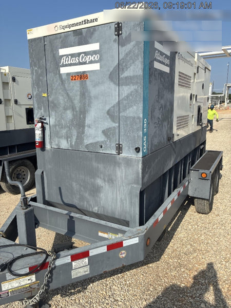 2021 ATLAS COPCO QAS250