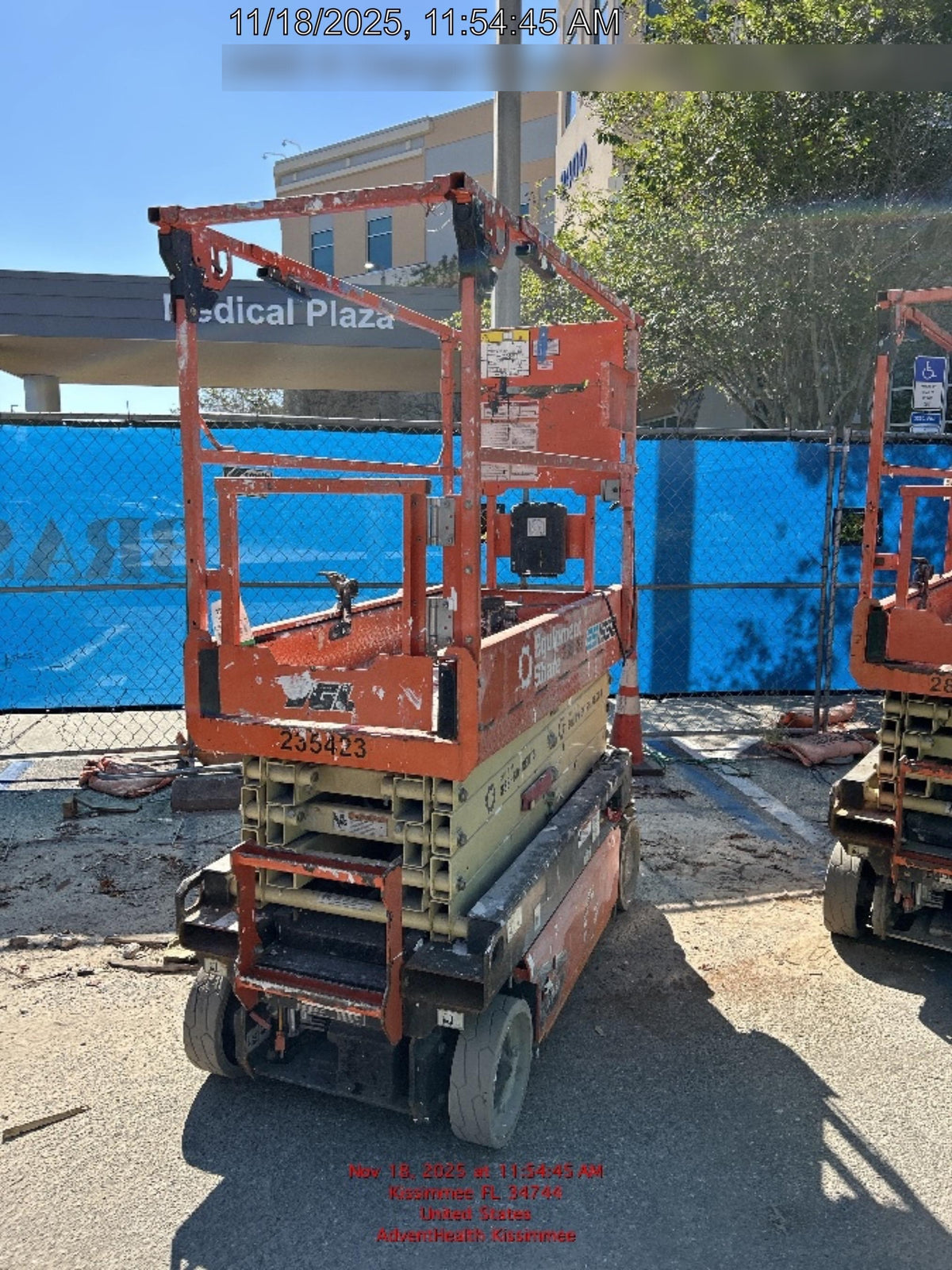 2022 JLG ES1932