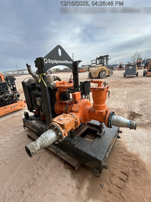 2022 PREMIER PUMP 6NNT-RP-TD2.9-T80