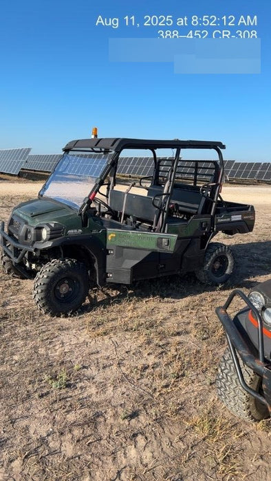 Kawasaki Mule PRO-DXT Diesel, 6-Seater, Canopy