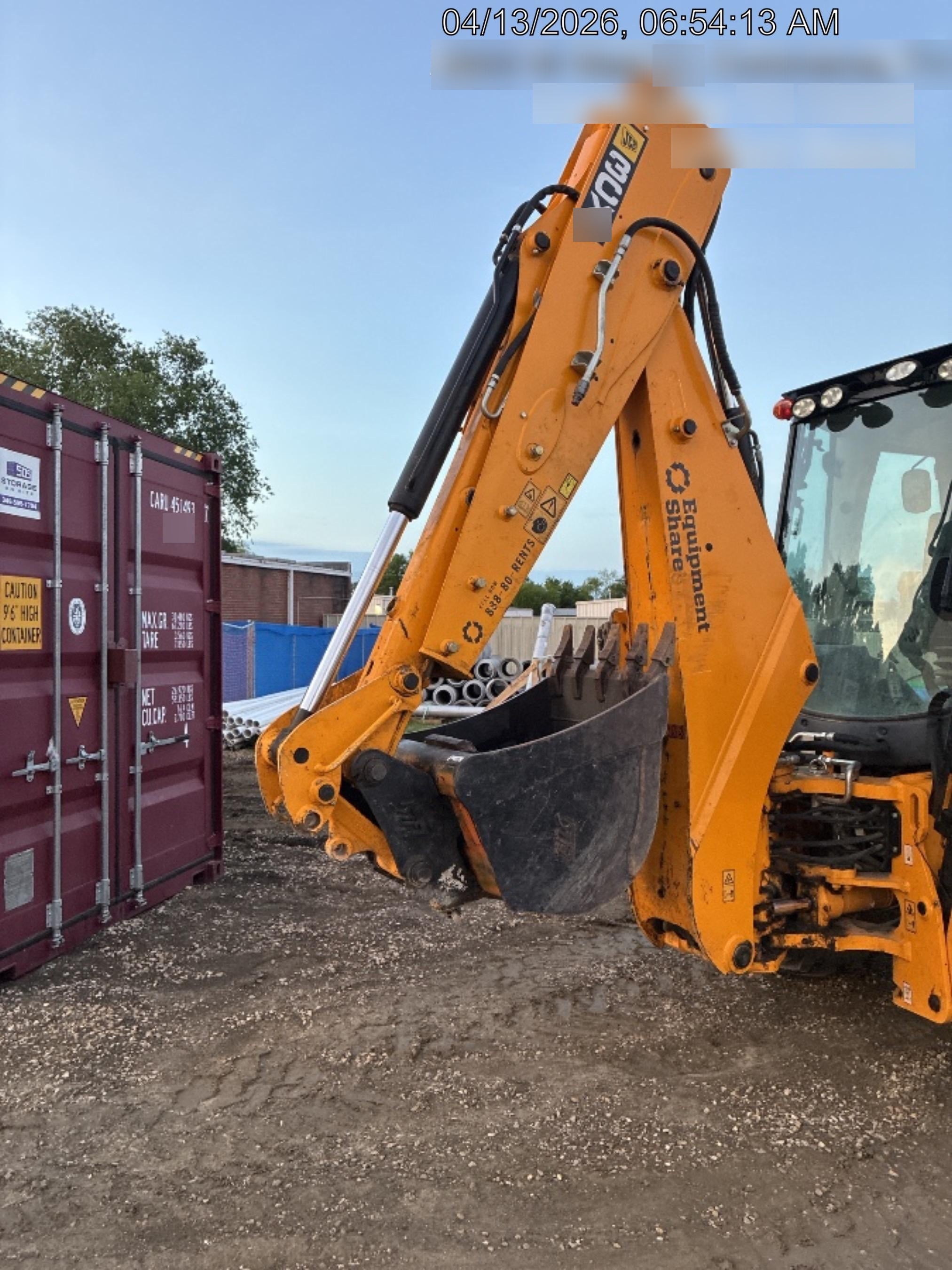 2023 JCB 3CX-14 Extendable Stick