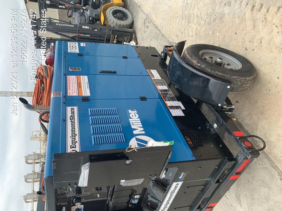 2020 Miller Electric BIG BLUE 500 BIG BLUE 500 PRO (KUBOTA) DELUXE W/ ARCREACH