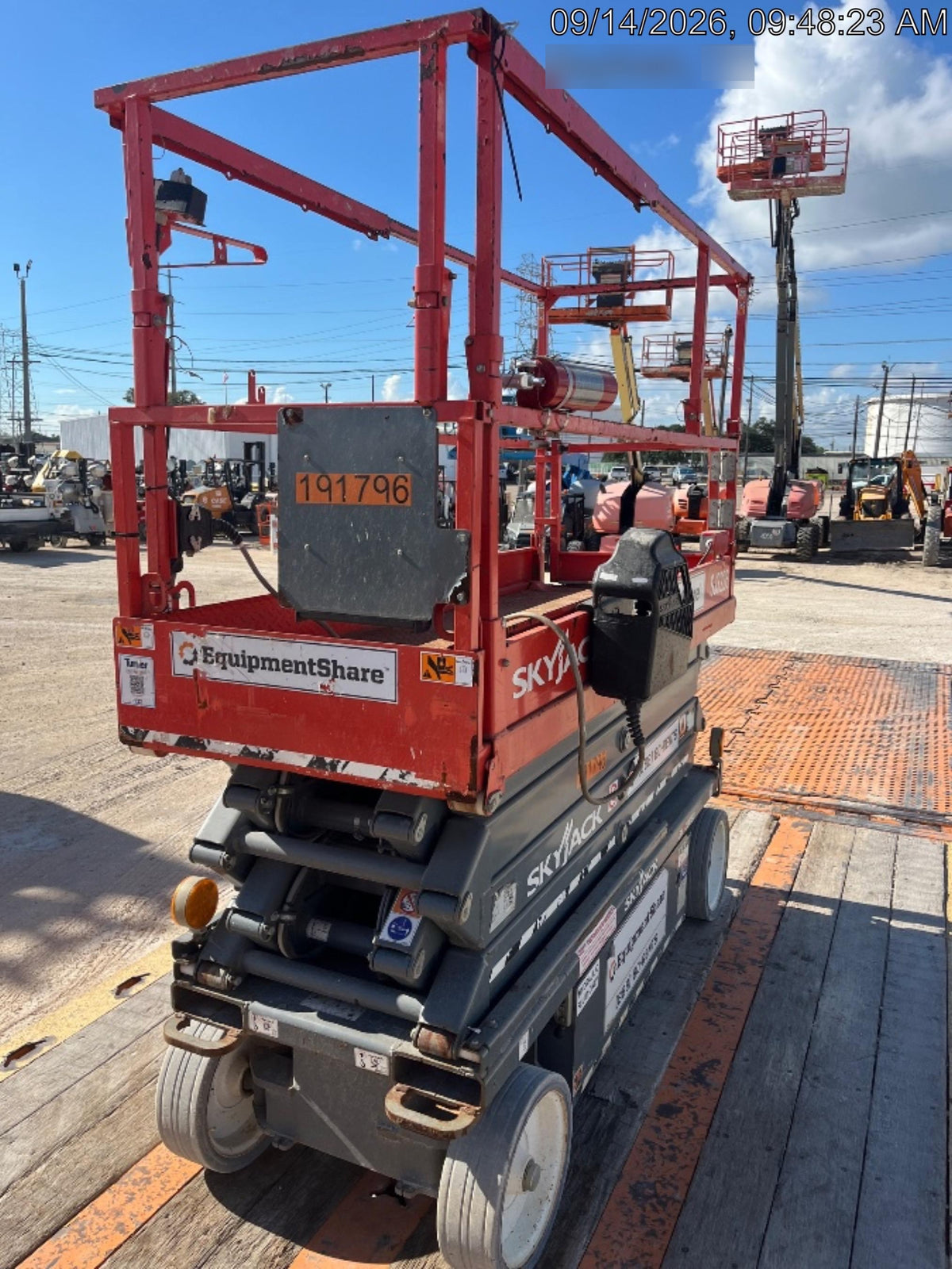 2021 SKYJACK SJ3226