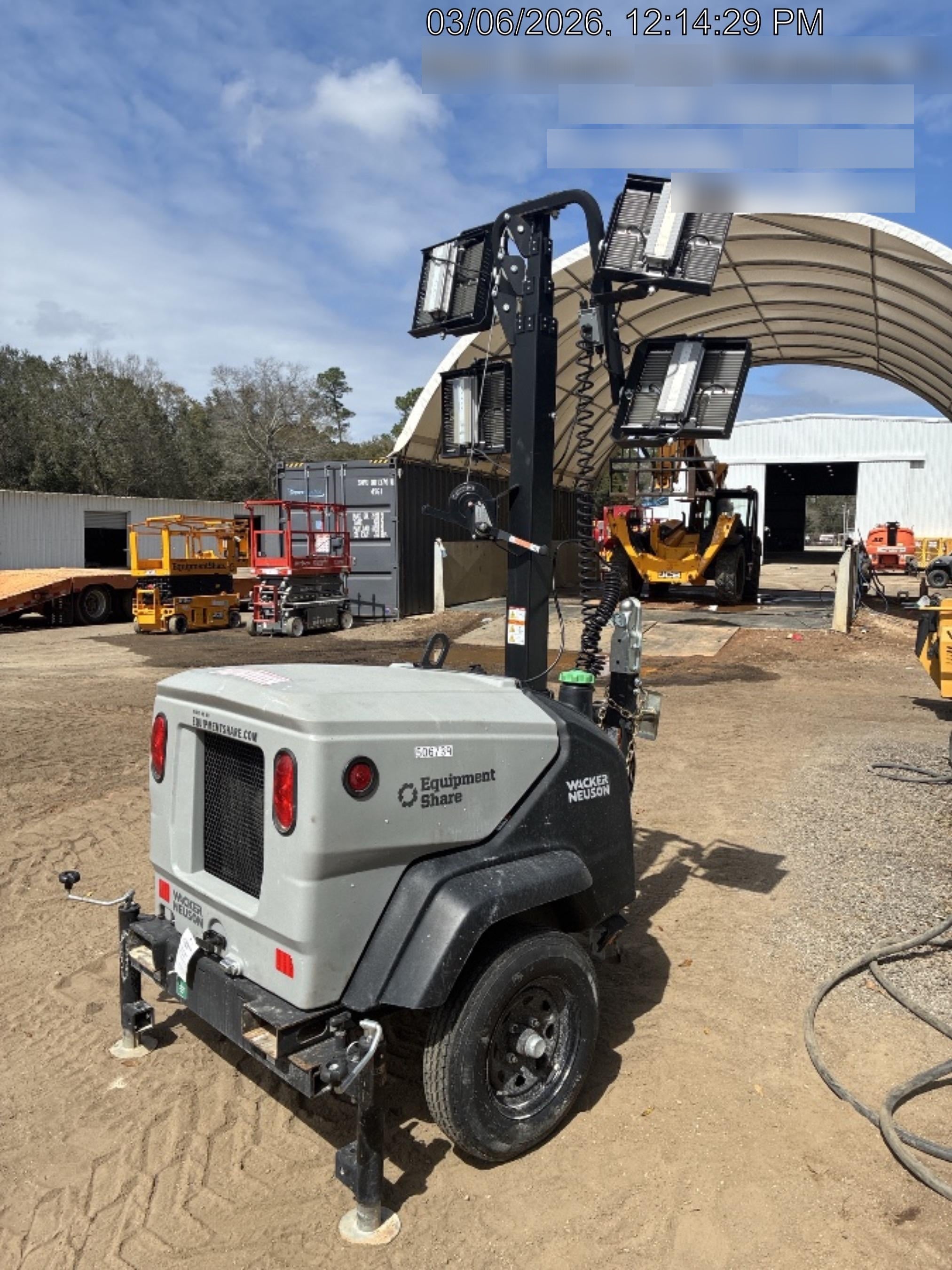 2025 WACKER NEUSON LTT4