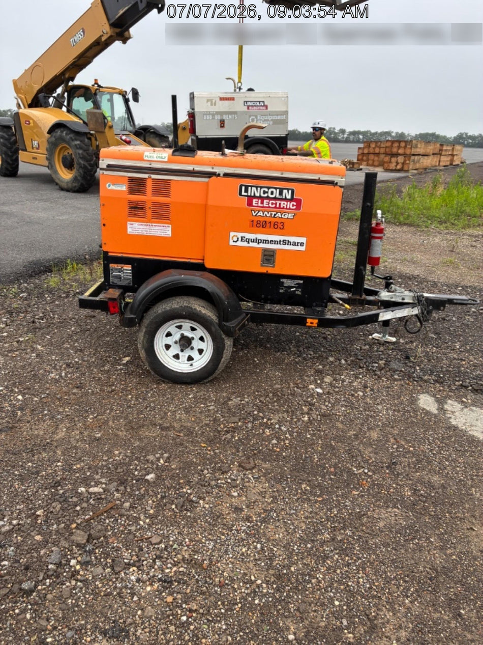2021 Lincoln Electric Vantage 322 VANTAGE 322 READY-PAK 3