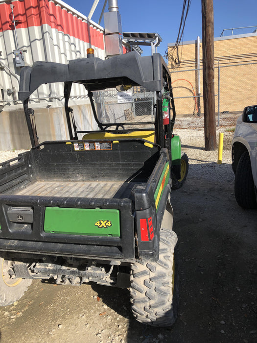 2020 John Deere 855M S4 Canopy 4 Seat Utility Vehicle, 4WD, ROPS, Canopy, Windshield, Standard Rental Specs