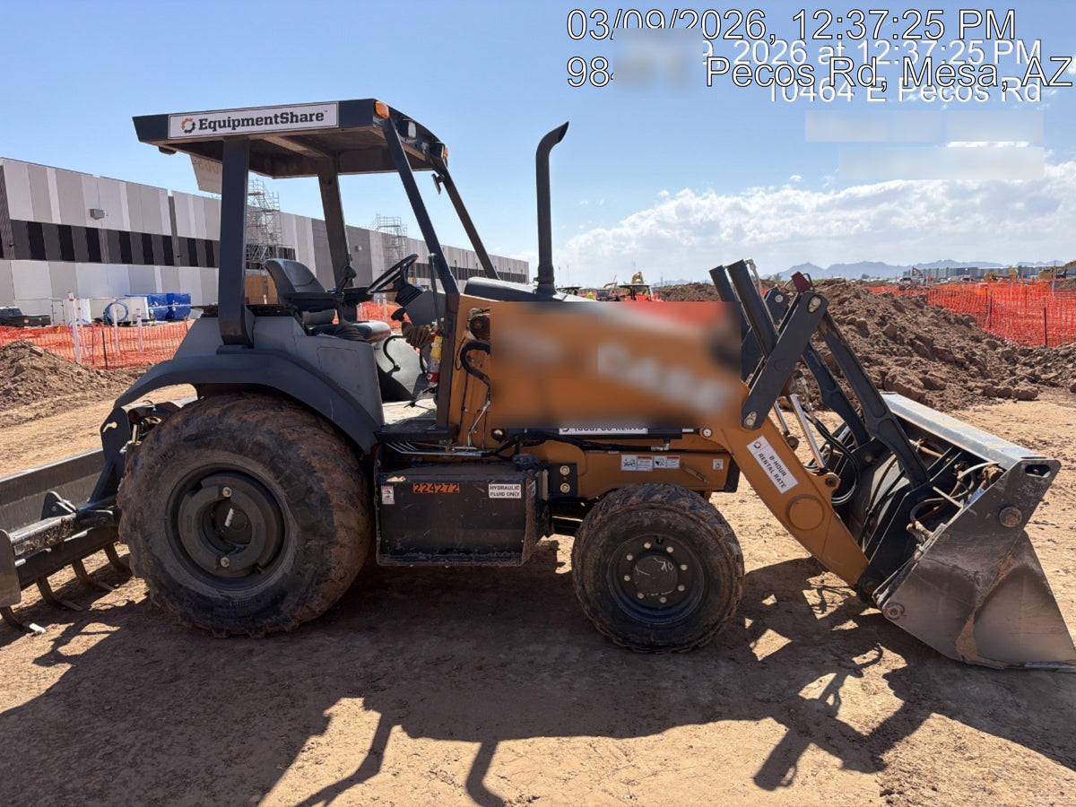 2022 CASE 570N EP