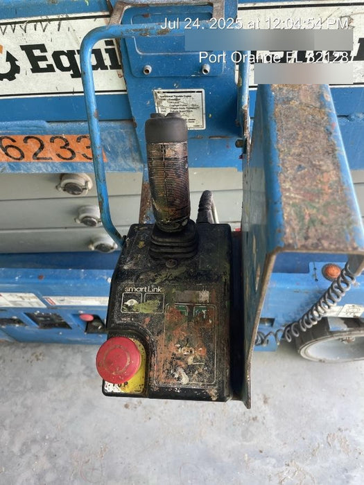 2020 Genie GS-1930 Solid Non Marking Tires, Beacon, Folding rails with half height swing gate