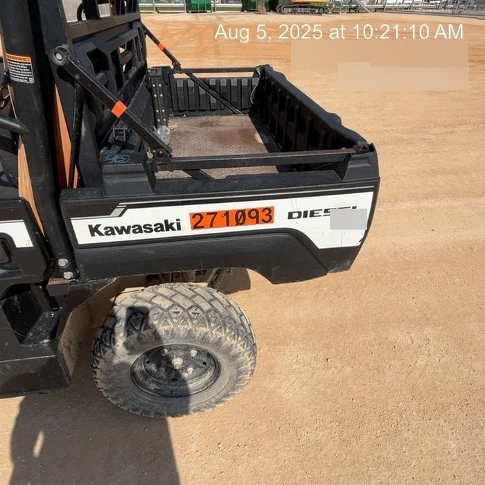 2022 KAWASAKI Mule PRO-DXT (Half Door)