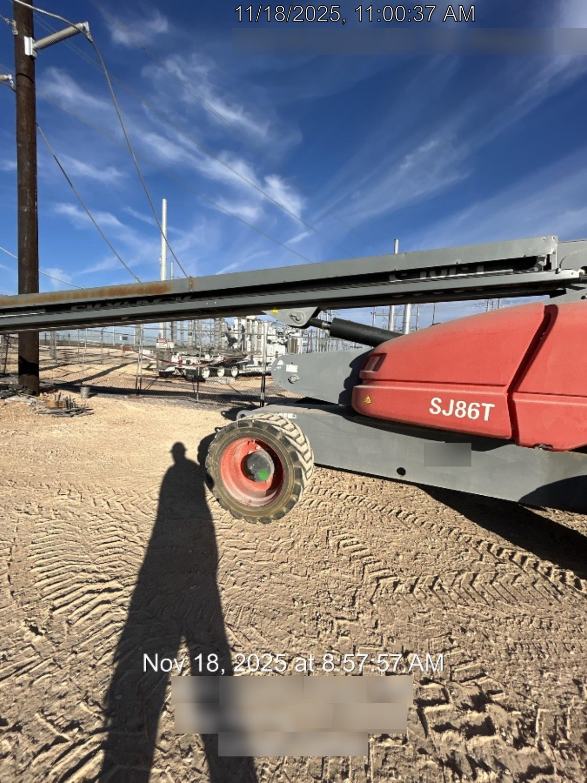 2018 SKYJACK SJ86T