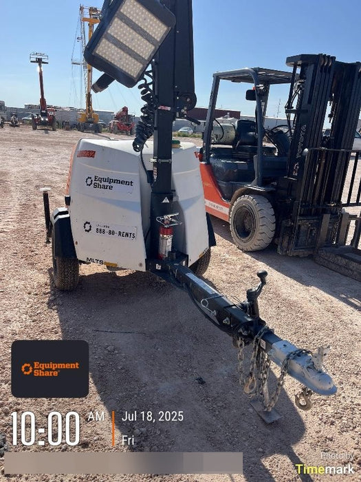 2023 Generac MLT2 Diesel, Flex Switch 120V Input, Powerzone Controller, (4) 320W LED Lights, 4kW Generator, 39.9 Gal Fuel Tank, 2" Ball, T3