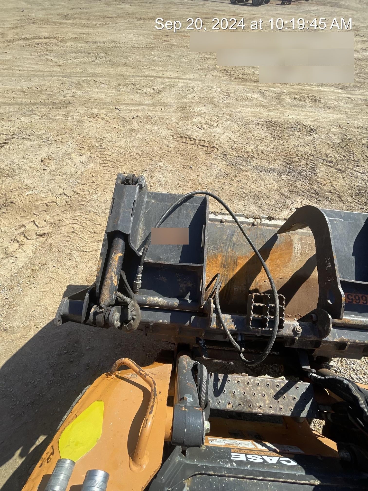 2018 PALADIN 76" Scrap Grapple Bucket - Paladin