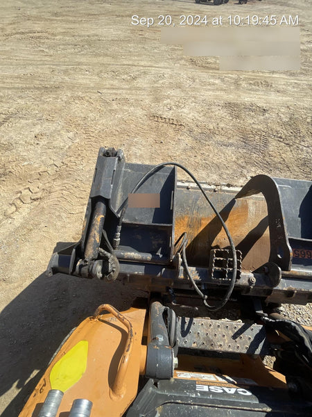 2018 PALADIN 76" Scrap Grapple Bucket - Paladin