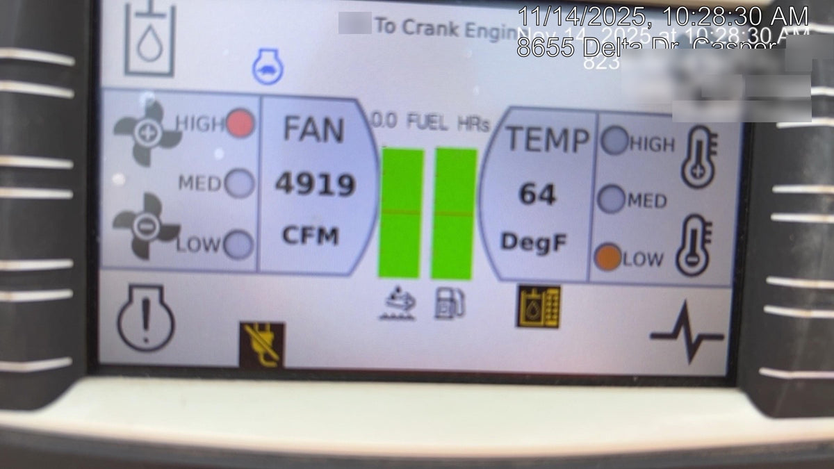 2022 GENERAC MFH900