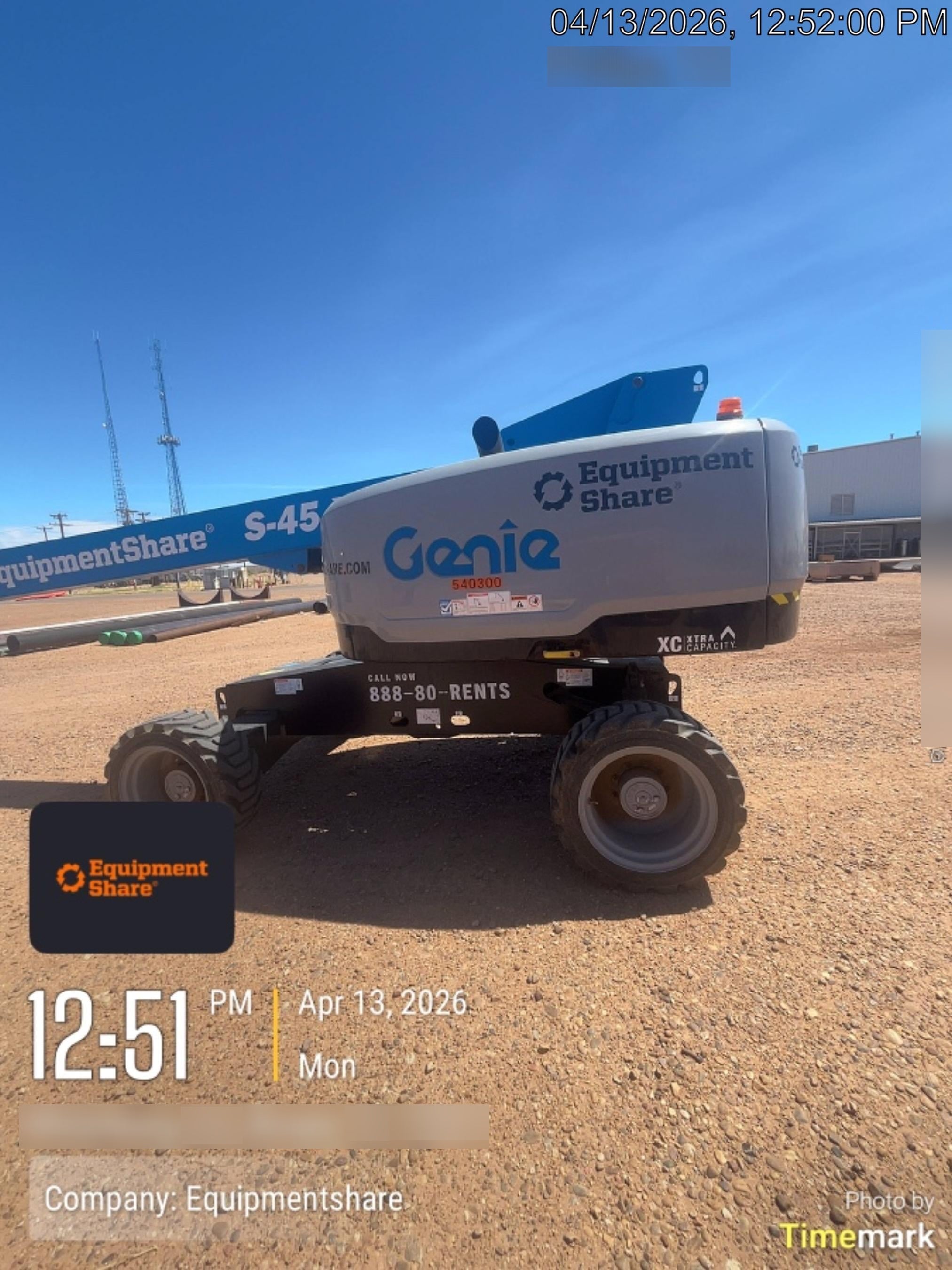 2025 GENIE S-45 XC