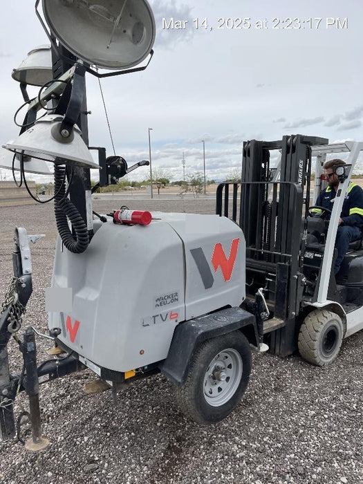 2019 Wacker Neuson LTV6L-MH Standard Options, ES Track Hardware, Fuel Level Sensor