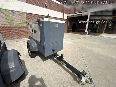 2021 ATLAS COPCO QAS45 CWK