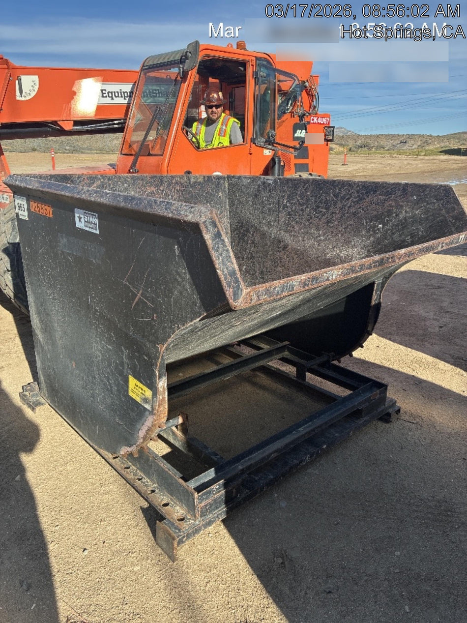 2020 STAR INDUSTRIES M-1820 - Self-Dump Hopper