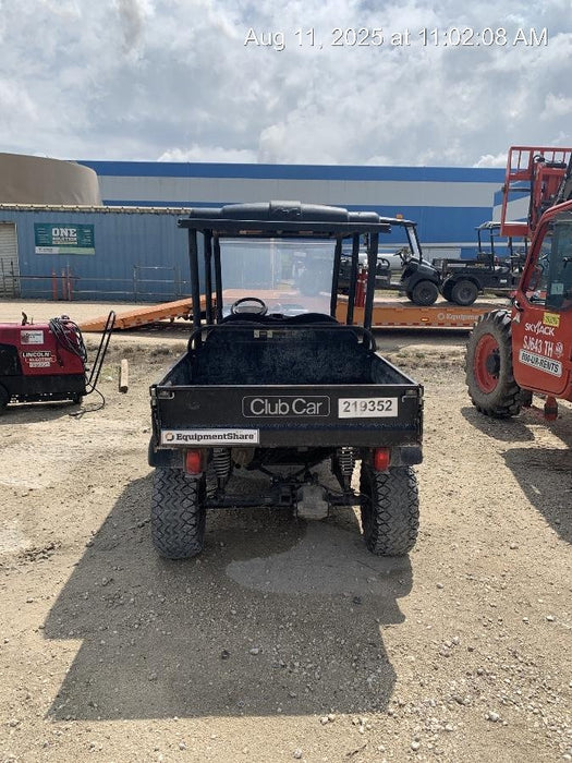 2022 Club Car CA1700D Canopy, Diesel, 4 Passenger