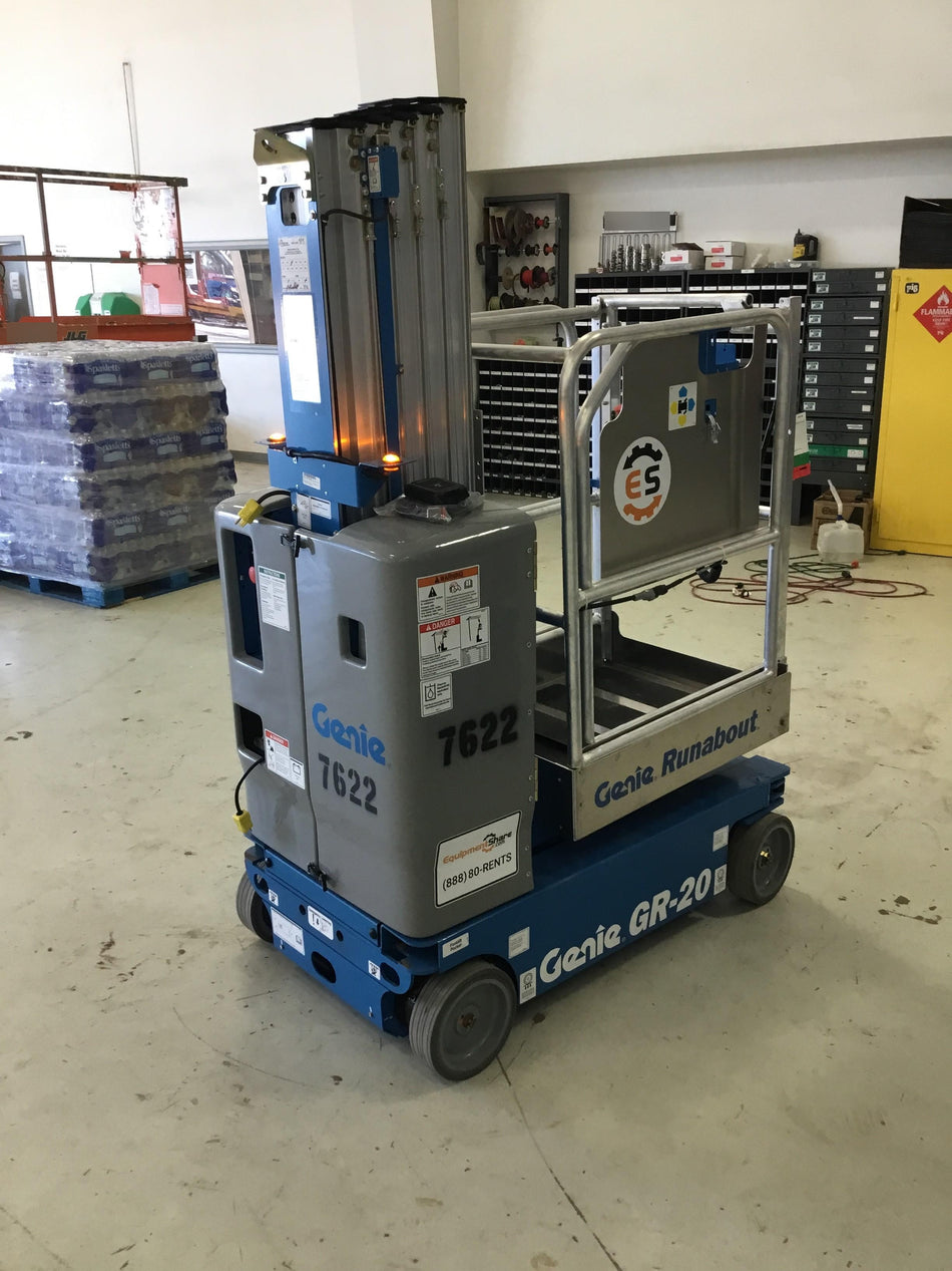2018 GENIE GR-20